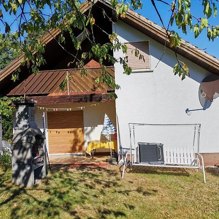 Ferienhaus Happel Bad Endbach Exterior foto
